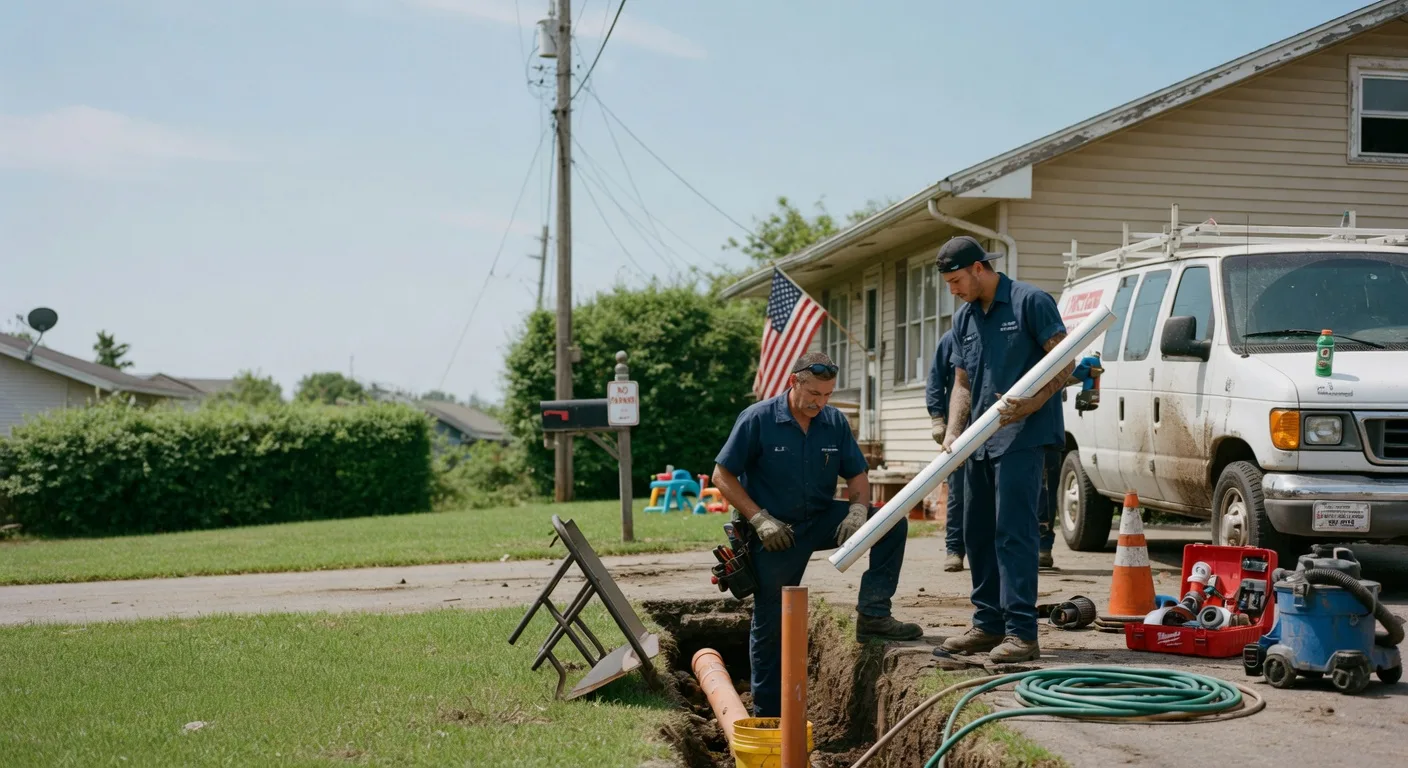 Sewer Line Inspection in Columbiana, AL